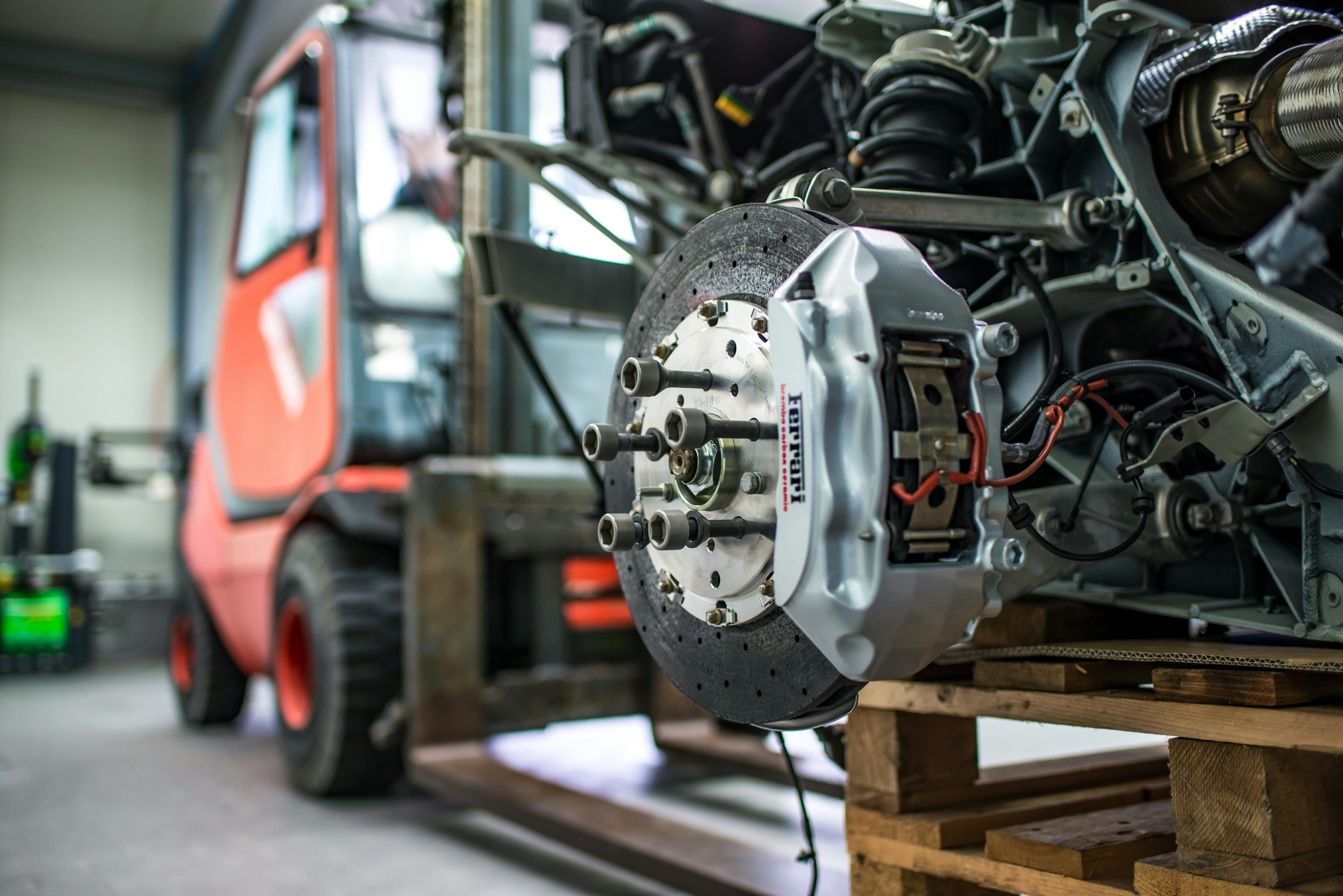 Begutachtung eines Kraftfahrzeugs